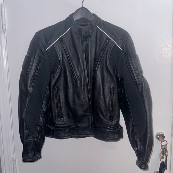 Women Motorcycle Riding Jacket - Picture 3 of 5